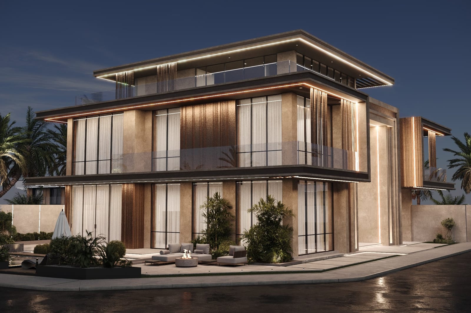 Аль-Васл 750 м²