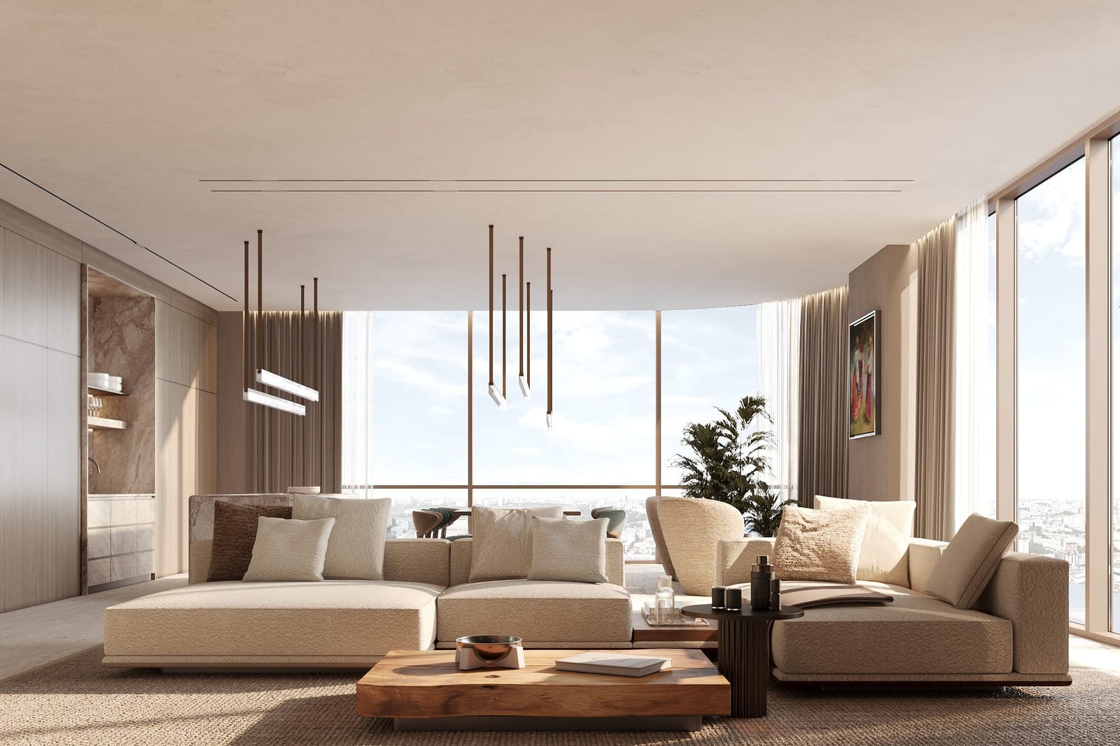 Бруклін 320 м²