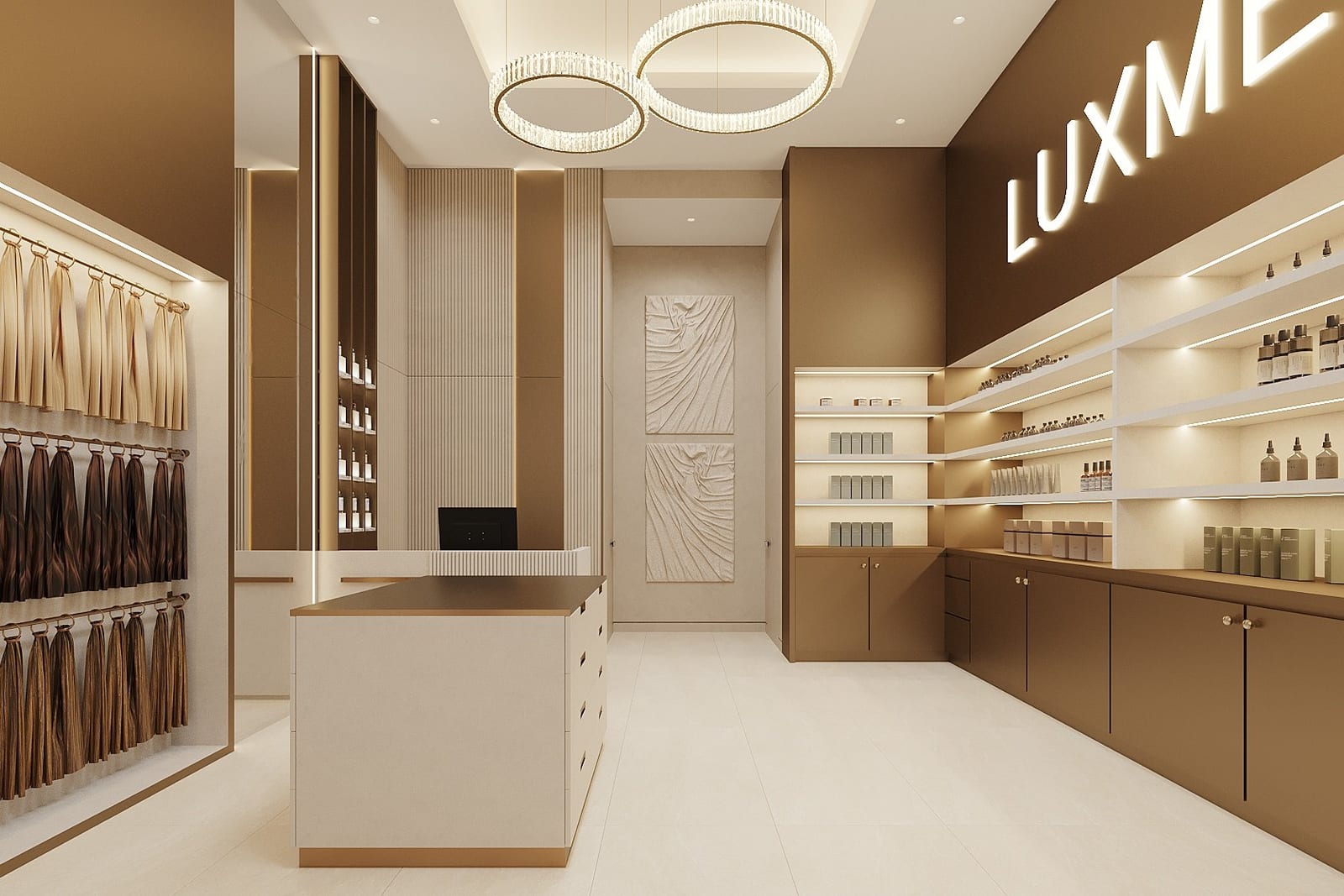 Студія волосся Luxe Me