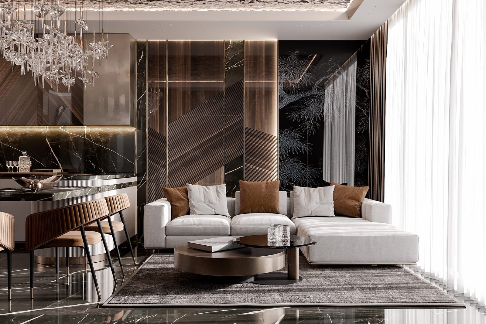 Taryan Towers 82 м²